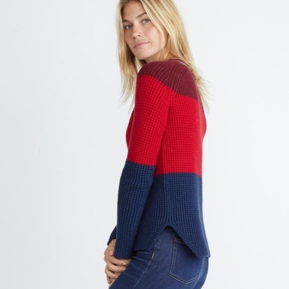 Marine Layer Color Block Knit Sweater - Picture 5 of 8